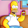 Dad's Birthday Card (Homer Simpson)
