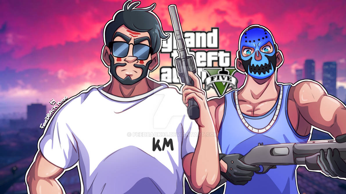 GTA5 Commission Thumbnail by Feedback99 on DeviantArt