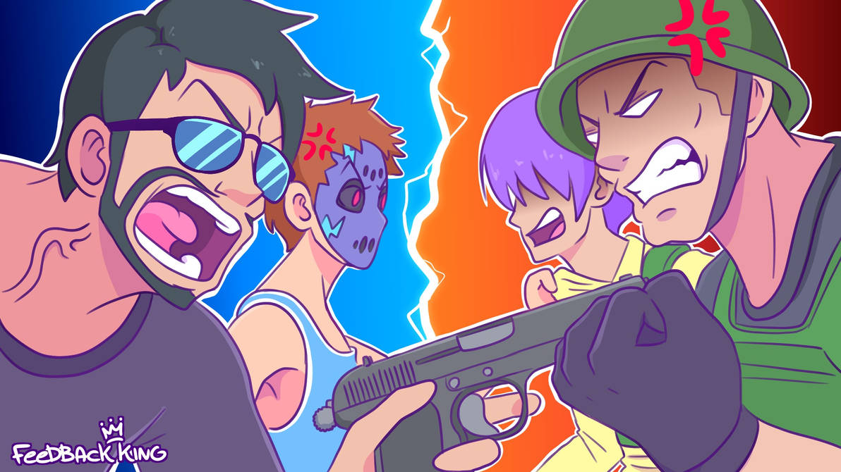 Call of Duty Yelling at Players by Feedback99 on DeviantArt