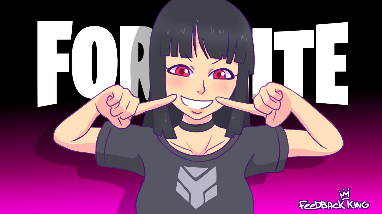 Fortnite Charlotte by Feedback99 on DeviantArt