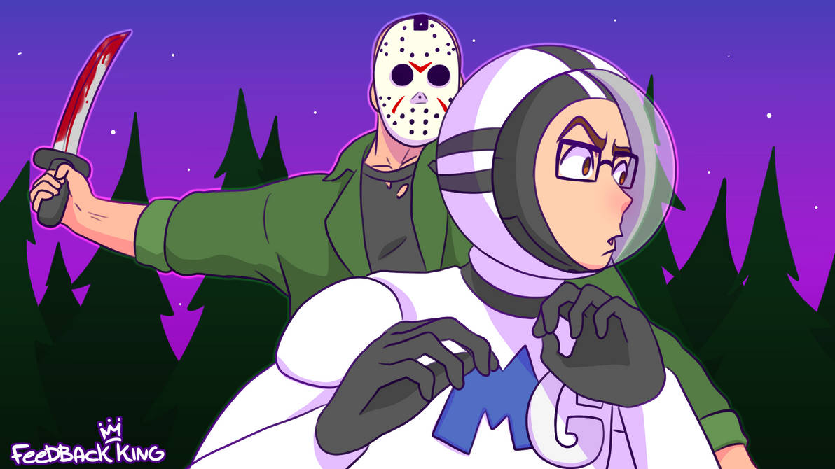 Jason Voorhees | Friday the 13th by Feedback99 on DeviantArt
