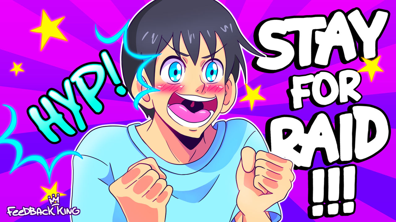 Twitch Raid Screen By Feedback99 On Deviantart Twitch Raid Screen By Feedback99 On Deviantart