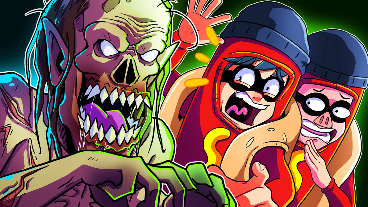 Horror Robber Robber Weenies in Boo Men Horror Game by Feedback99 on DeviantArt