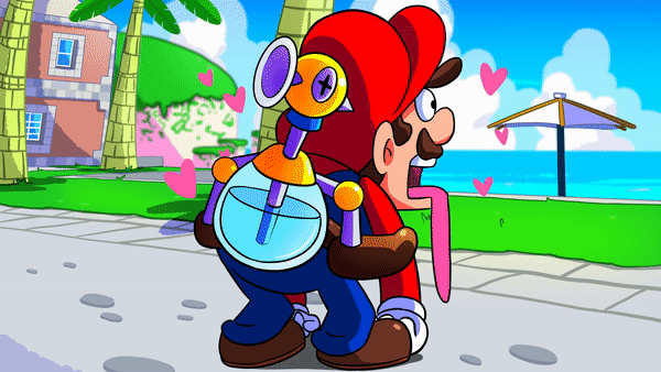Mario Face Stretch by Feedback99 on DeviantArt