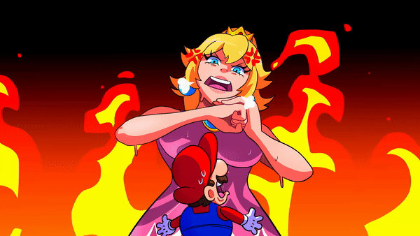 Peach Wadding Mad Mad Peach by Feedback99 on DeviantArt