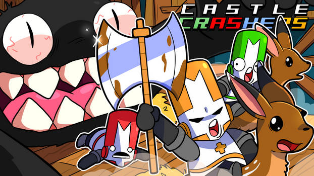 Castle Crashers Remastered/PC Team (Recruiting) by SpeedBumpV-Drop on  DeviantArt