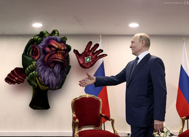 Putin meets Andross