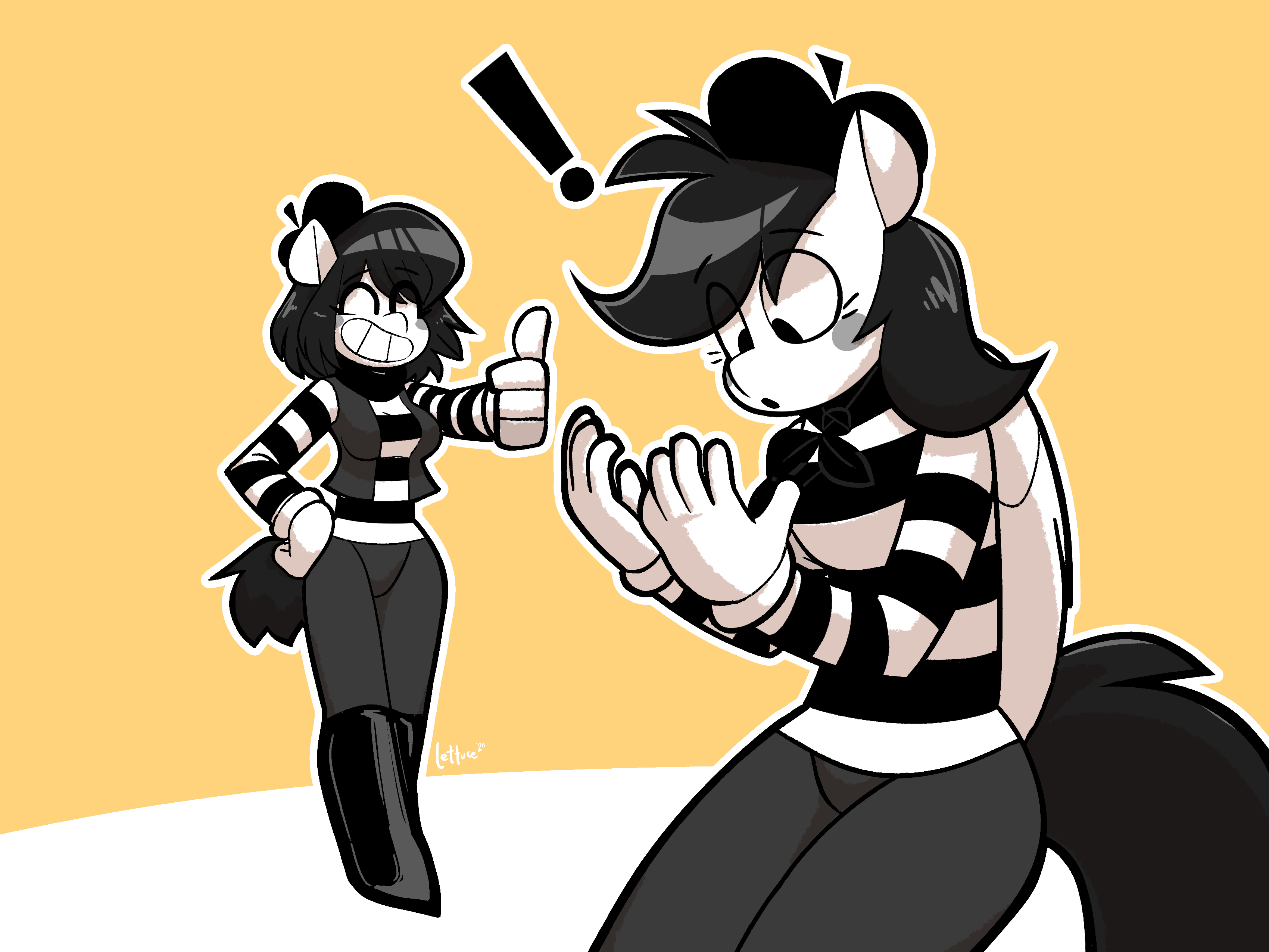 Mime And Dash Fanart by ratonacrazyfnaf on DeviantArt