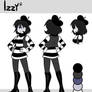 Izzy Reference Sheet 2026