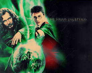 Harry + Sirius Wallpaper