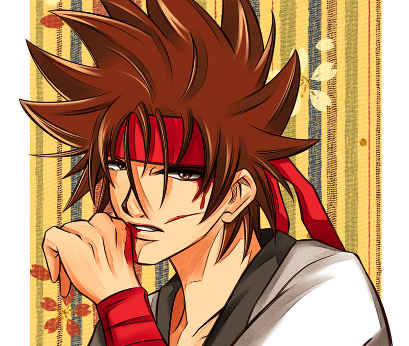 Rurouni Kenshin | Sagara Sanosuke by OroNoDa on DeviantArt