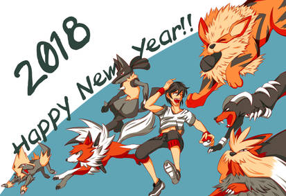 Pokemon | Year of the Dog