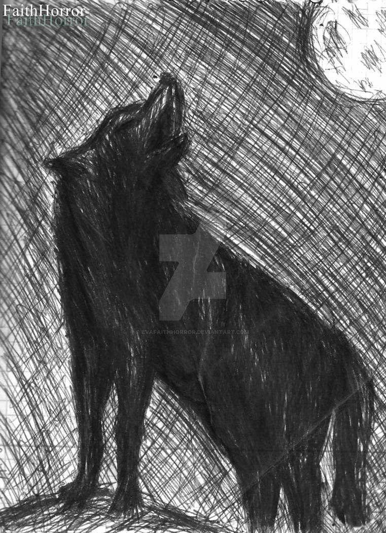Wolf By EvaFaithHorror On DeviantArt