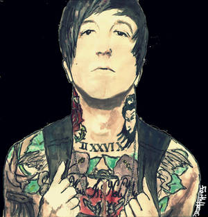 Austin Carlile (watercolour)