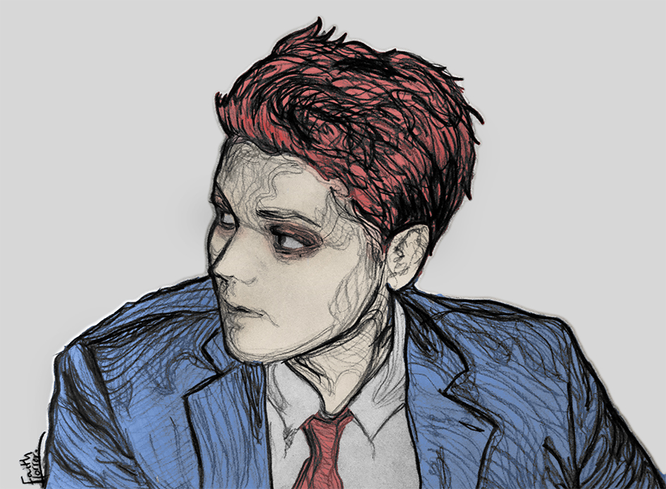 Gerard Way - Hesitant Alien