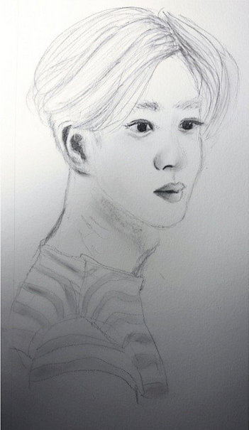 Suho portrait