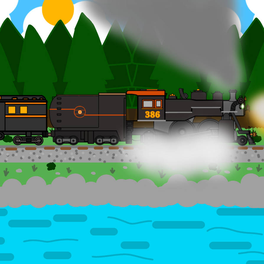 Speed express the power rail by HelloUnionpacific3 on DeviantArt