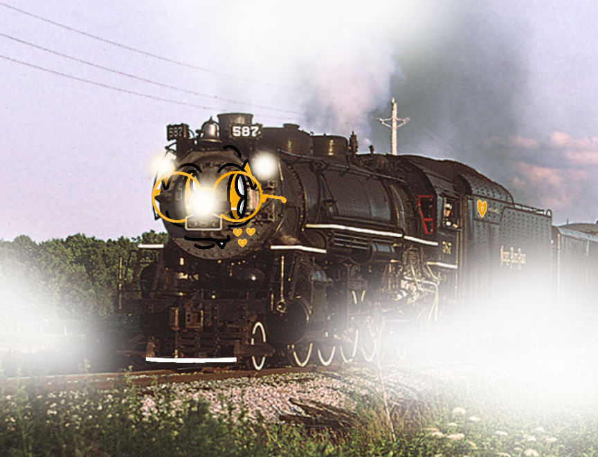 Juliy the NKP 587 version 2 update by HelloUnionpacific3 on DeviantArt