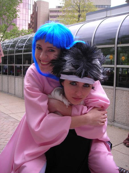 Hiei and Botan Equal Friends? by grimmons88 on DeviantArt