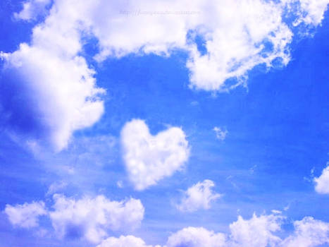 Heart in the sky