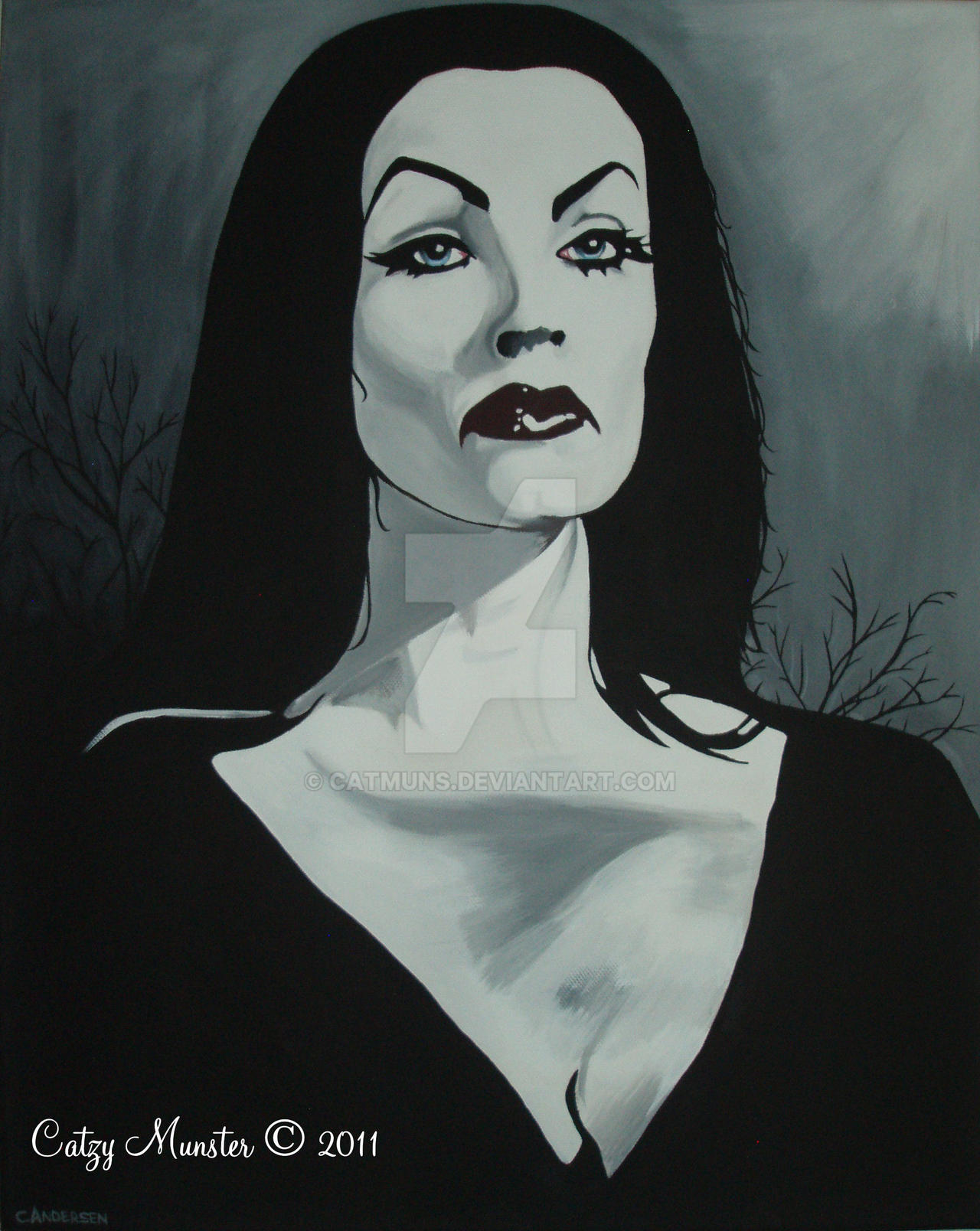 Vampira painting v. 1