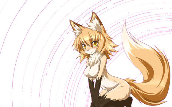 Cute fox girl