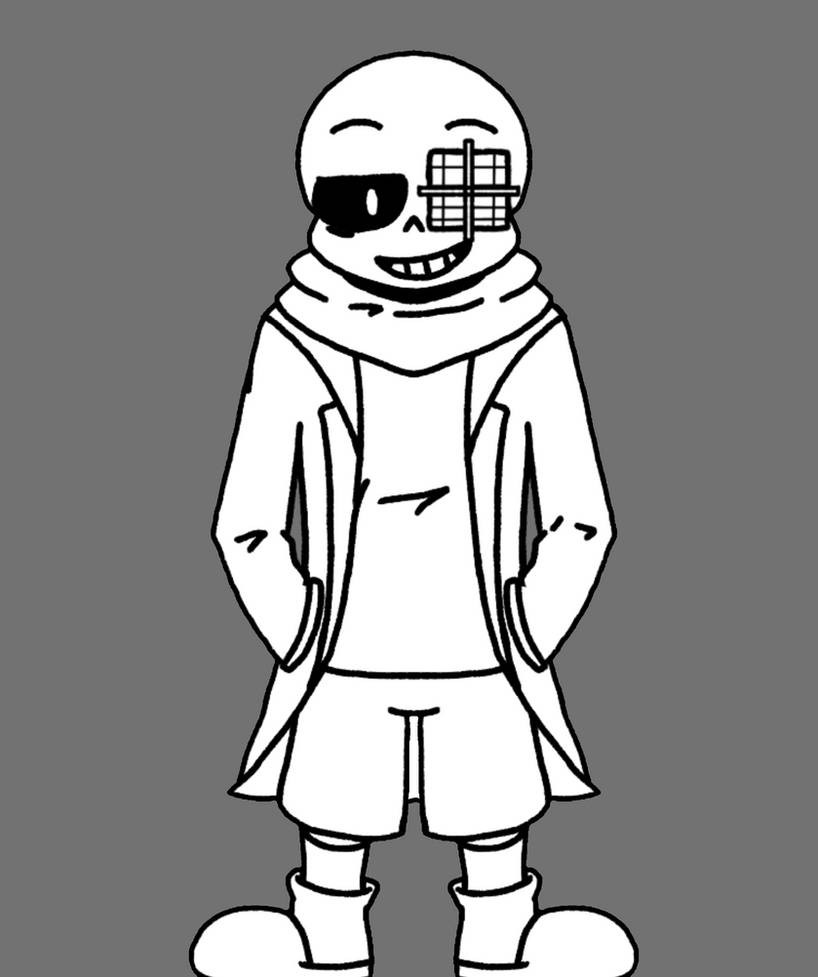 Containment Sans by MysteriousSans906 on DeviantArt