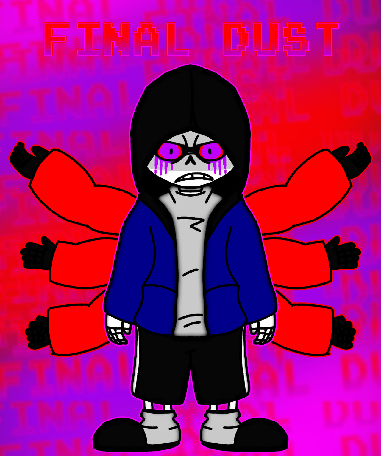 Final Dusting FINAL DUST. by MysteriousSans906 on DeviantArt