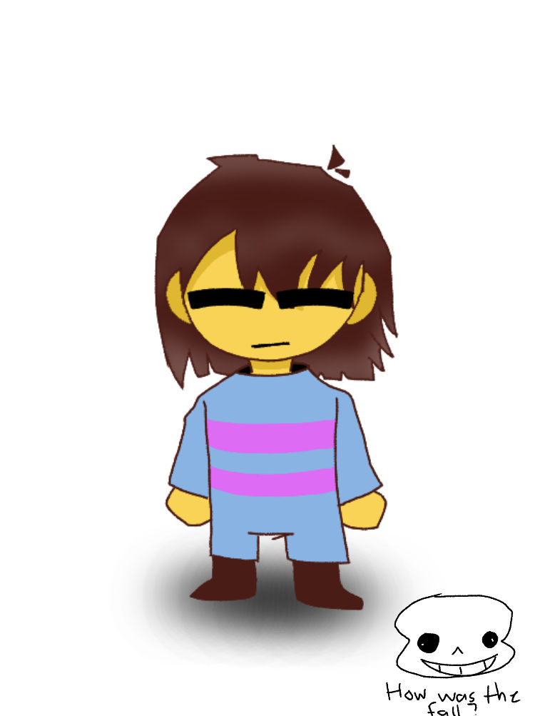 Mini Frisk Frisk by MysteriousSans906 on DeviantArt