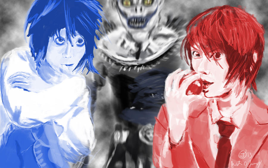 Ath Note Death Note by nterthehammer on DeviantArt