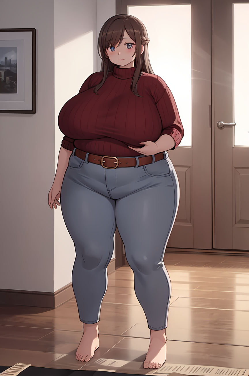 Deviantart Fa fat girl by Matillllda on DeviantArt