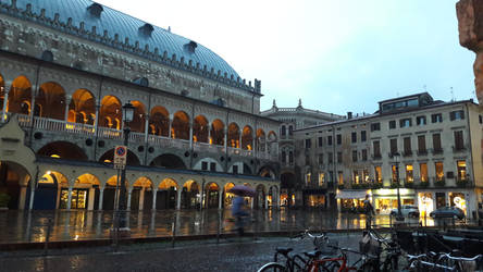 Padova in the evening