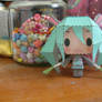 Chibi Hatsune Miku-Papercraft