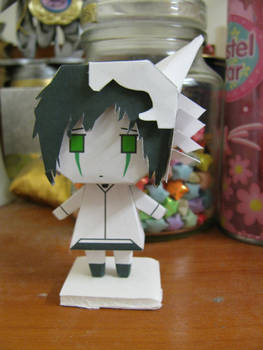 Ulquiorra Papercraft