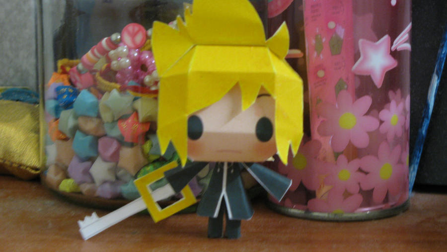 Chibi Roxas- Papercraft by Shinigamichick39 on DeviantArt