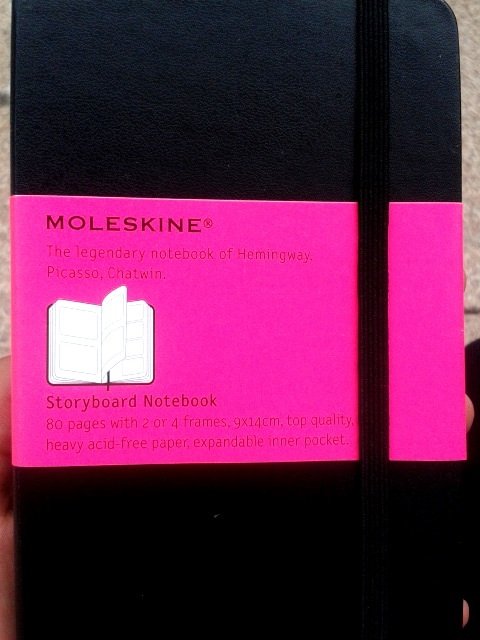 FINALLY GOT A MOLESKINE!