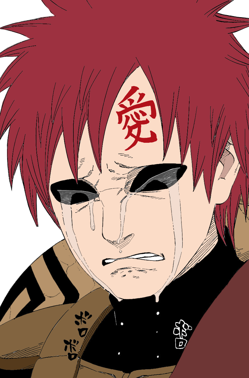 Gaara cry