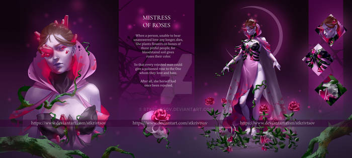 [CLOSED] Adopt: Mistress Of Roses