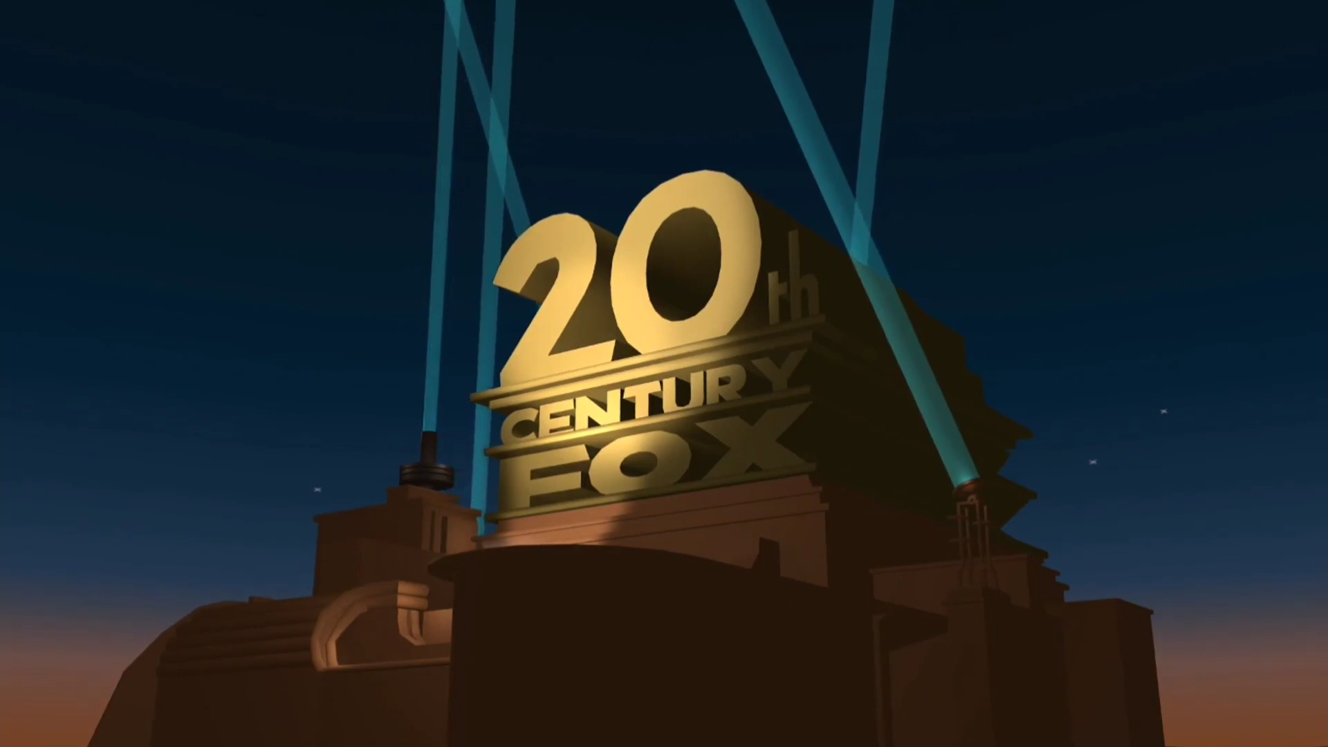 20th Century Fox 1981 Logo Remake - 3D model by H1S (@HM1000Studios)  [a6ba98f]