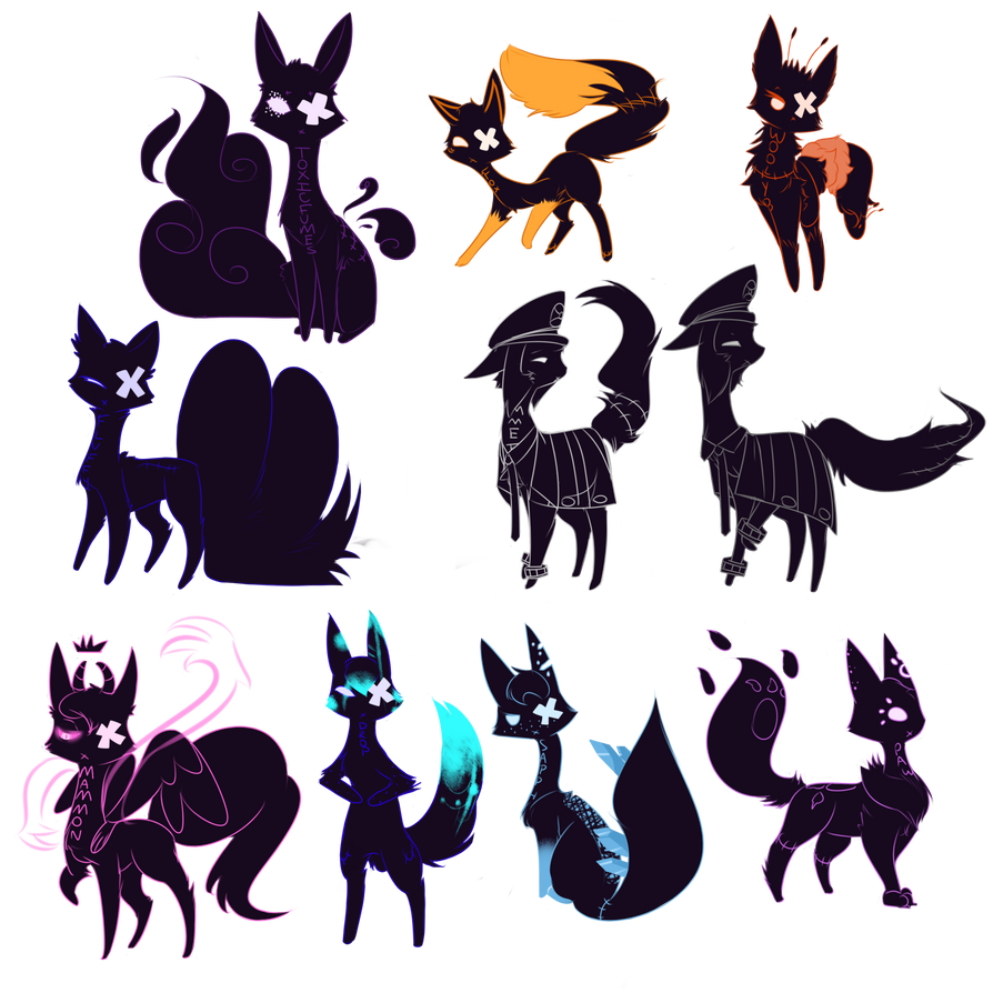 Simple Shadow Cat Updated Shadow cat art by Amaterasufox on DeviantArt