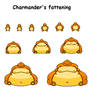 Charmander's fattening