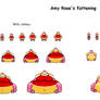 Amy Rose's fattening