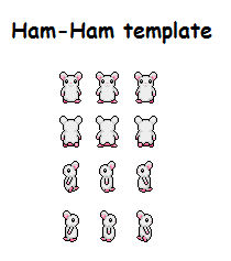 Ham Ham Template By Effra Bulbizarre On DeviantArt