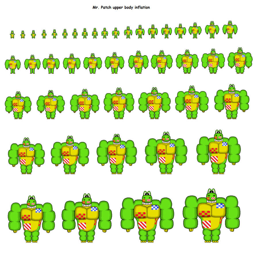 Mr. Patch upper body inflation by Effra-Bulbizarre on DeviantArt