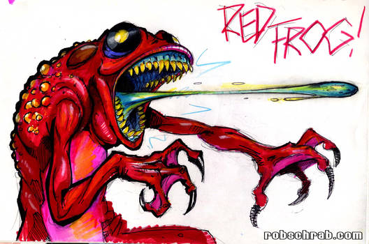 RED FROG