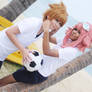 Inazuma 11 - Let me pinch you