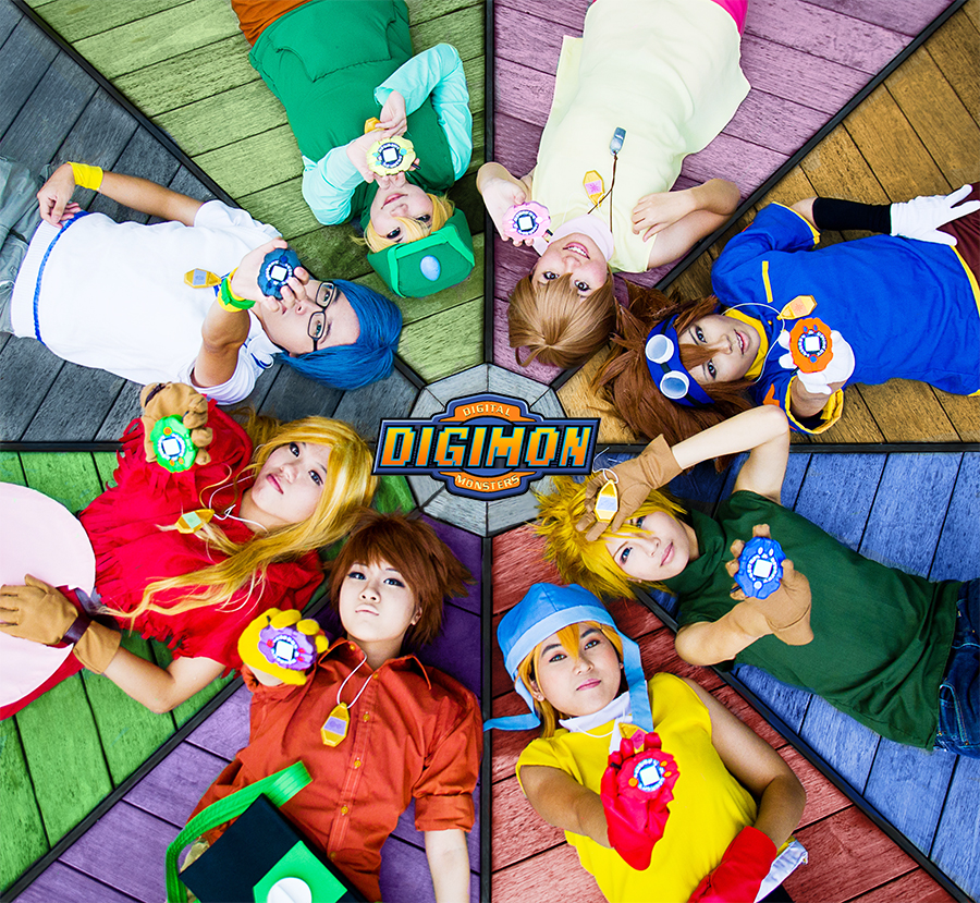 Digimon Adventure tri ( 2 ) by Hanyou-Cosplay on DeviantArt