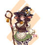 Witchtember Day 3 Cow