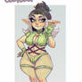 Gobtober OC Nova Goblinization !