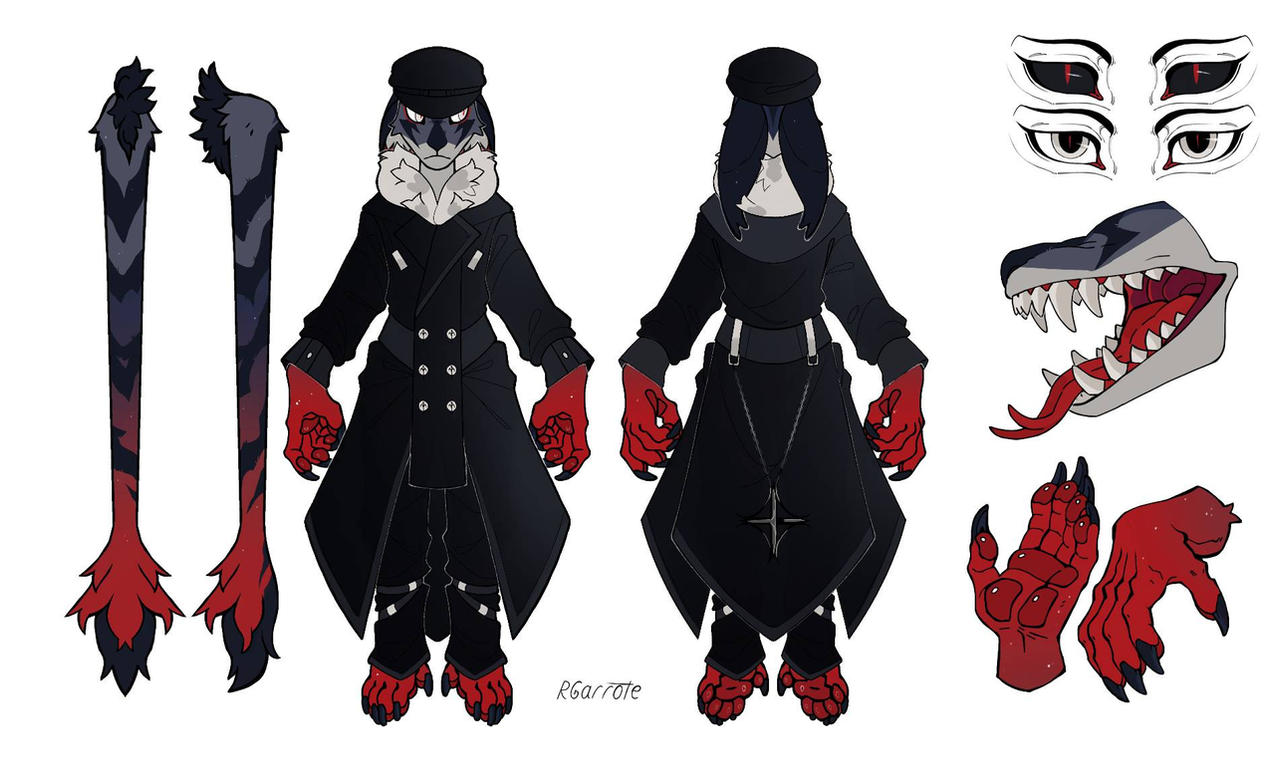 Garrotte Woman Deviantart 6 by RGarrote on DeviantArt